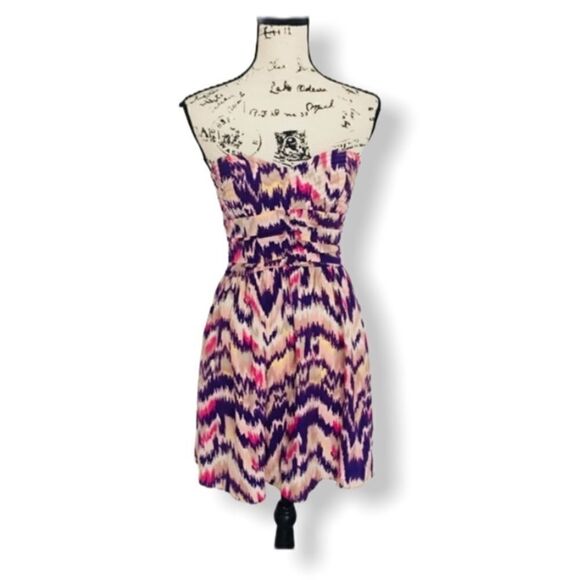 Parker Dresses & Skirts - Parker SZ S abstract strapless dress